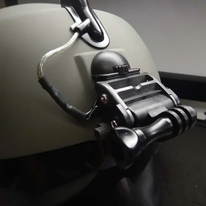 Casco de vuelo ANVIS 6/9 Monut Soporte de visión nocturna Módulo adaptador NVG GoPro - imagen 5
