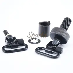 Sparta Anillas giratorias para correa Mossberg 500 calibre 12
