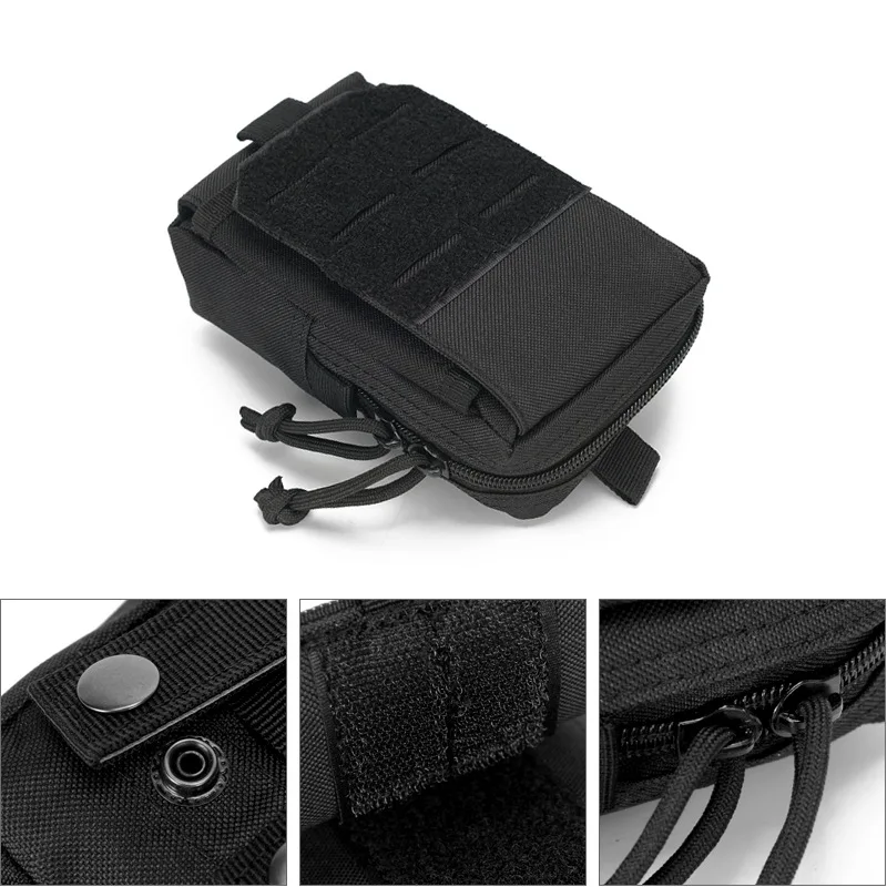 Bolsa de cintura Molle impermeable EDC teléfono y supervivencia - imagen 5
