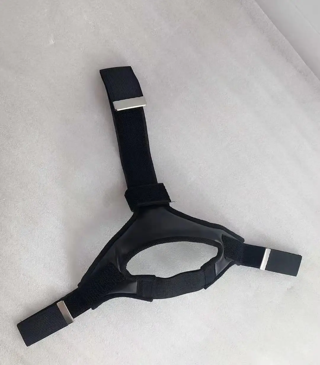 Correa para la cabeza de repuesto para HTC Vive, banda para la cabeza, lavable, transpirable, de cuero - imagen 3