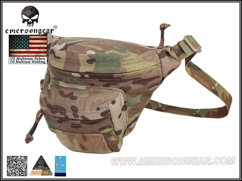 Emersongear-riñonera RECON multifunción, bolsa de combate táctico Molle EM9176 - imagen 2