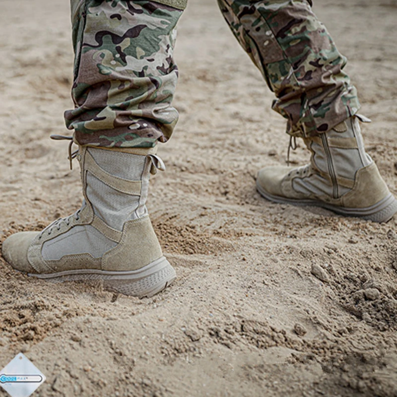 Emersongear “Viper” Botas tácticas ligeras de caña alta de 8” - imagen 5