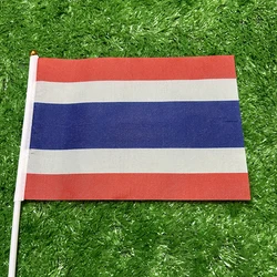 Bandera SKY ondulada con poste para eventos deportivos