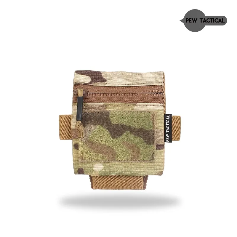 PEW TACTICAL Cuaderno multiusos Molle Niscellano Nag B7 Tamaño Nemo Pad Bolsa de almacenamiento para cuaderno - imagen 5