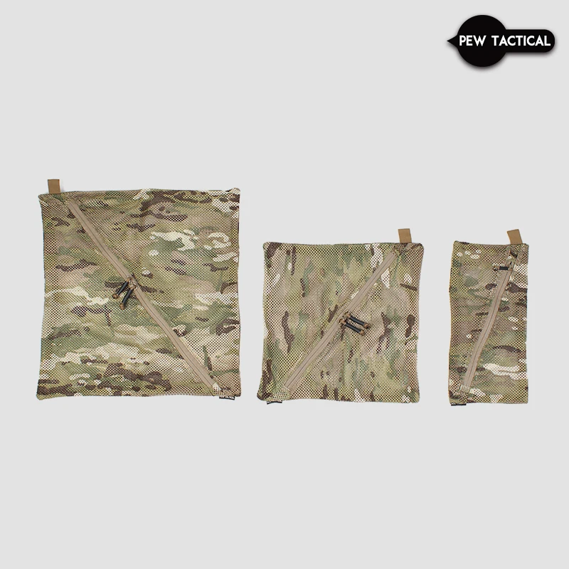 PEW TACTICAL Wonton Bolsa de almacenamiento de malla Airsoft - imagen 5