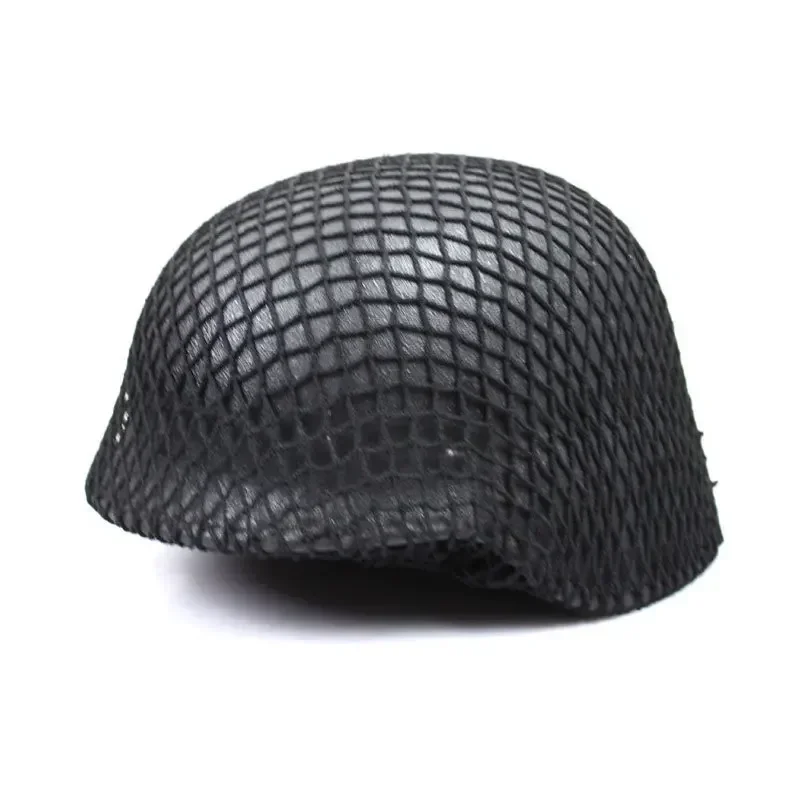 SINAIRSOFT casco táctico cubierta de red Nylon Camping senderismo para M1 M35 M88 casco camuflaje cubierta de red casco actividades al aire libre - imagen 3