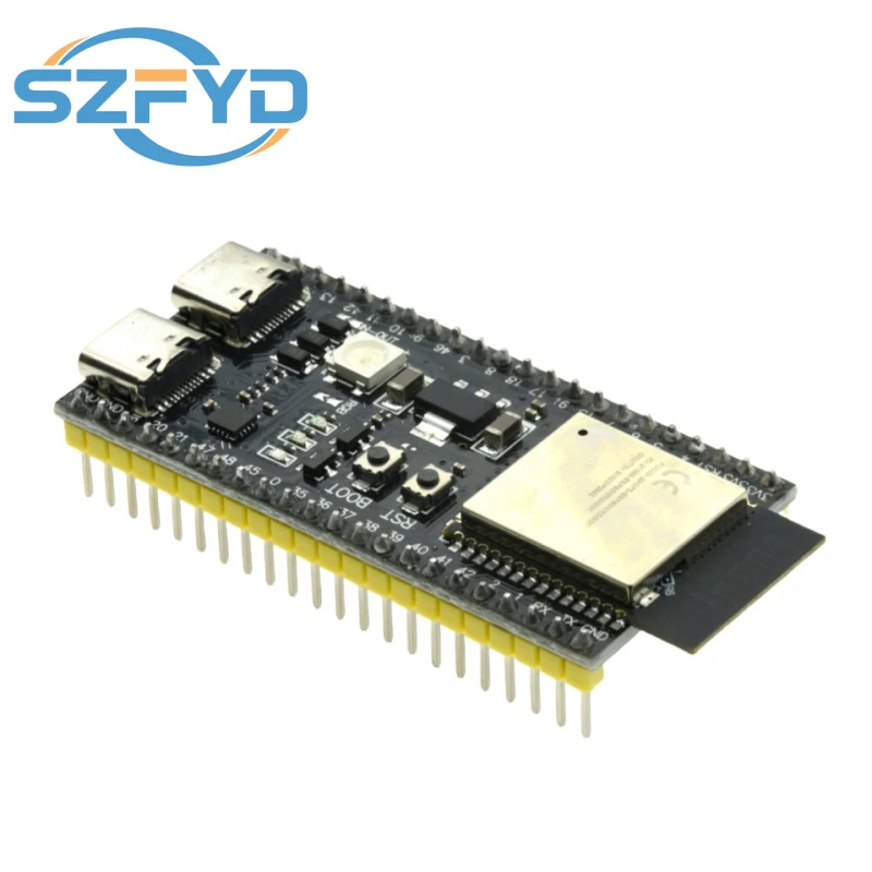 Placas de desarrollo ESP32 S3 con kit adaptador de expansión 2,4G Wifi BT módulo ESP32-S3-1 N8R2/8 N16R8 44Pin tipo C ESP32-S3 - imagen 4