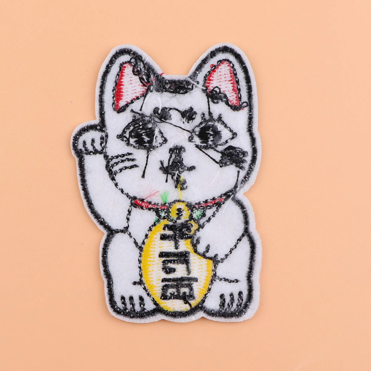 Parche de hierro de monstruo de Anime, parche para ropa, parche bordado de gato divertido, accesorios de ropa, pegatinas de costura - imagen 2