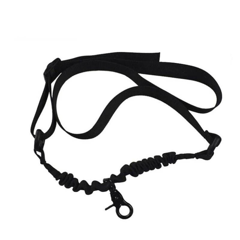 Correa de hombro elástica de dos puntos, cinturón de nailon duradero, eslinga resistente de alta calidad para accesorios para deportes al aire libre - imagen 3