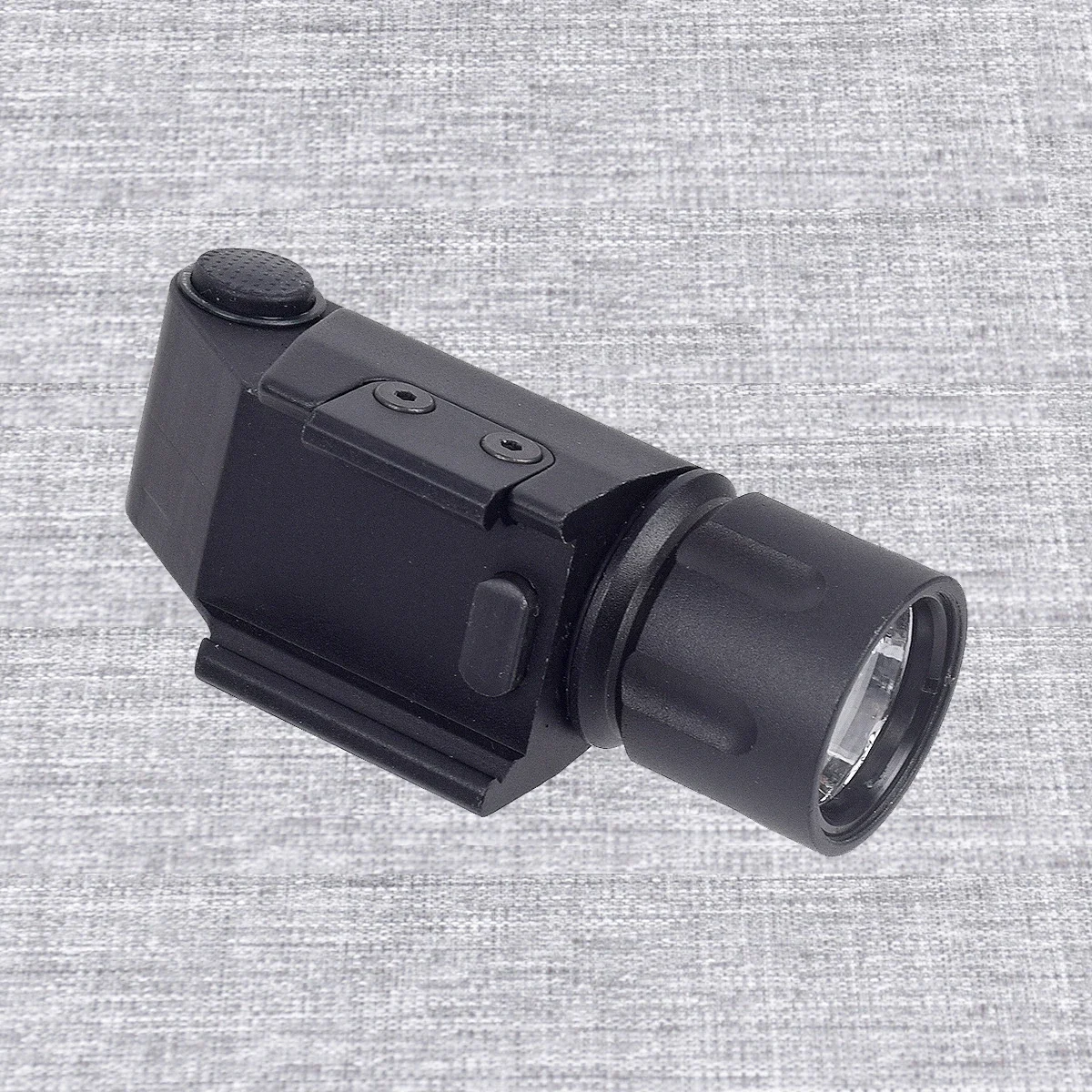 Linterna estroboscópica táctica de Metal para pistola Glock 17 Airsoft, Rifle, compatible con riel Picatinny de 20mm, linterna de caza - imagen 4