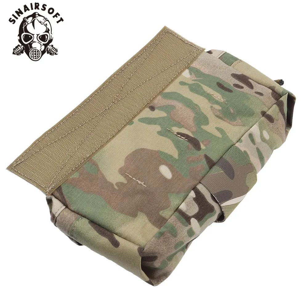 Bolsa táctica de descarga Abdominal, Mini bolsa colgante IFAK EDC, bolsa de almacenamiento, riñonera para FCPC V5 MK3 JPC AVS, chaleco portador de placa - imagen 5