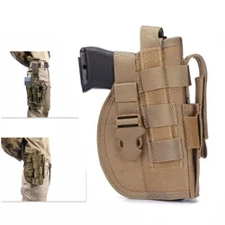 Funda táctica MOLLE compatible Glock 17 19 M9 SIG