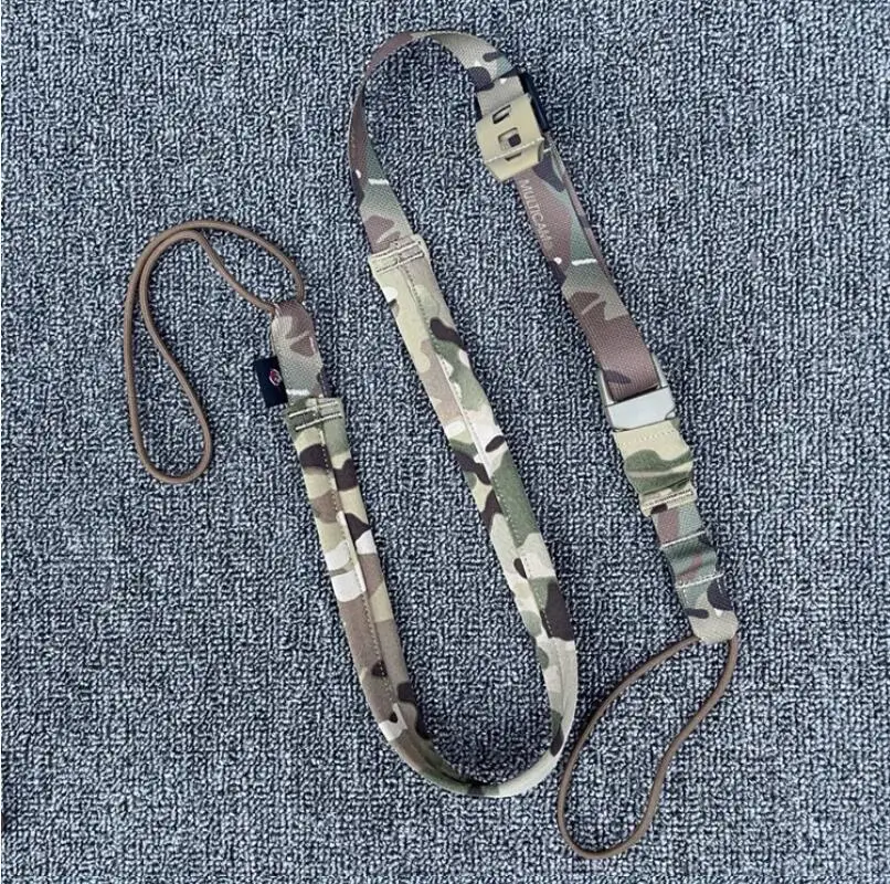 Correa de cámara de 2 puntos, eslinga de ajuste rápido, cinturón acolchado MK II, correa de caza