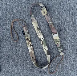 Correa de cámara de 2 puntos, eslinga de ajuste rápido, cinturón acolchado MK II, correa de caza