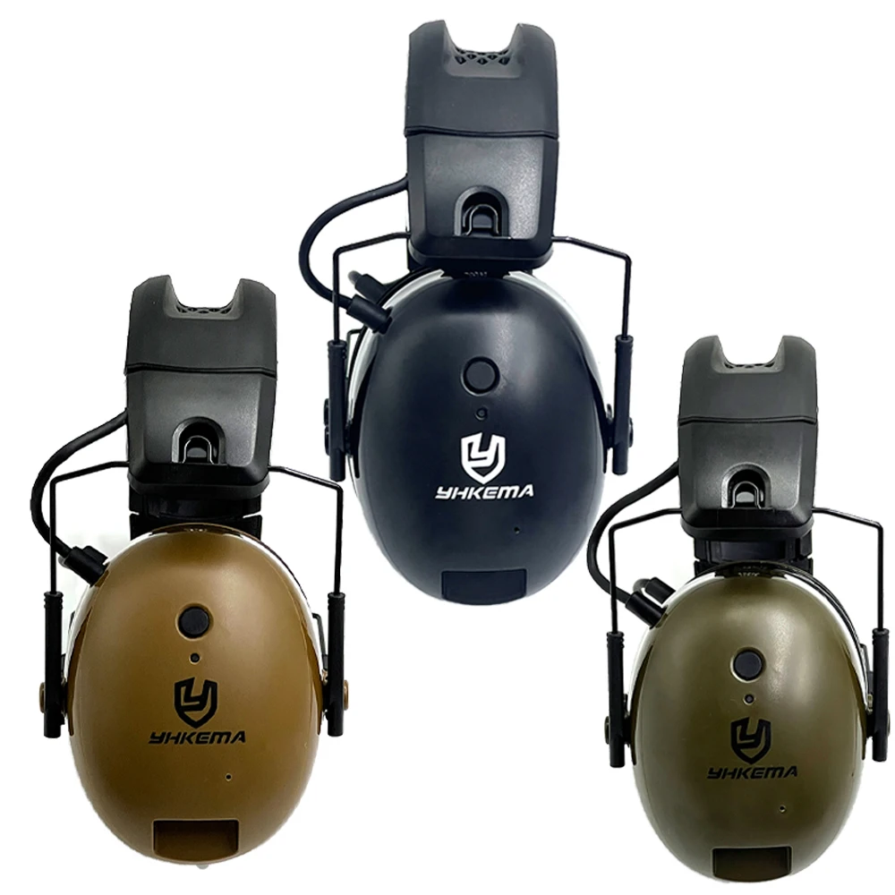 Nuevos auriculares Bluetooth 5,4 para tiro, protección auditiva, protección auditiva, reducción de ruido, orejeras tácticas de caza activa - imagen 2