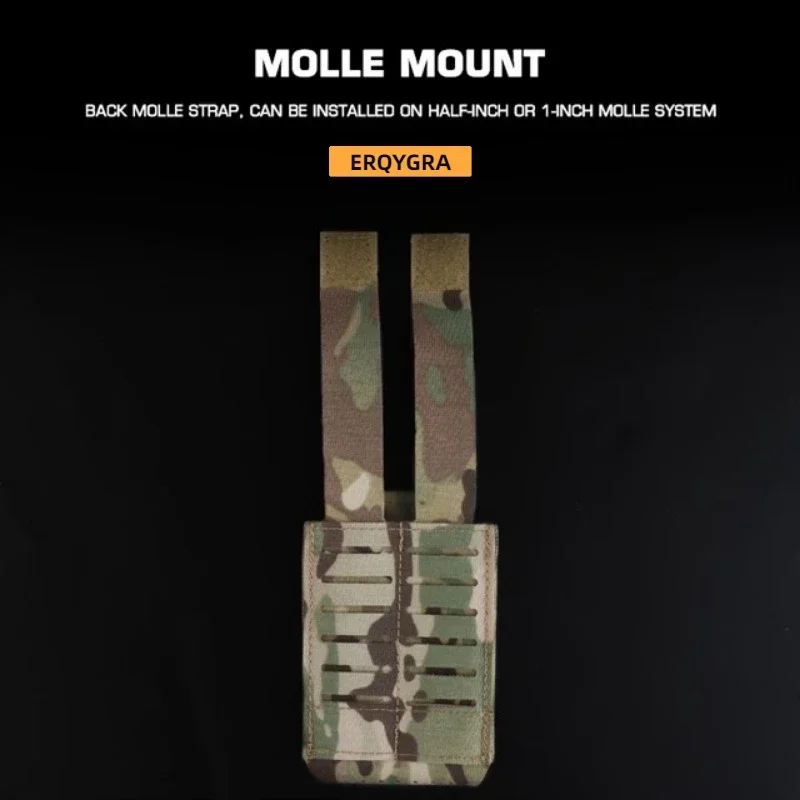 ERQYGRA táctico ARC V2 Rifle Mag bolsa Molle sistema tiro Paintball accesorios riñonera funda caza equipo al aire libre - imagen 4