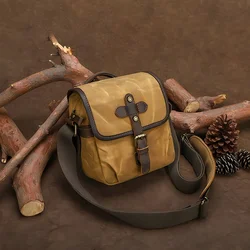 Bolsa de escalada táctica, bandolera para viajes al aire libre, deportes, Camping, bolsos de hombro tipo bandolera, mochila Vintage para senderismo, bolsa para cámara para hombres