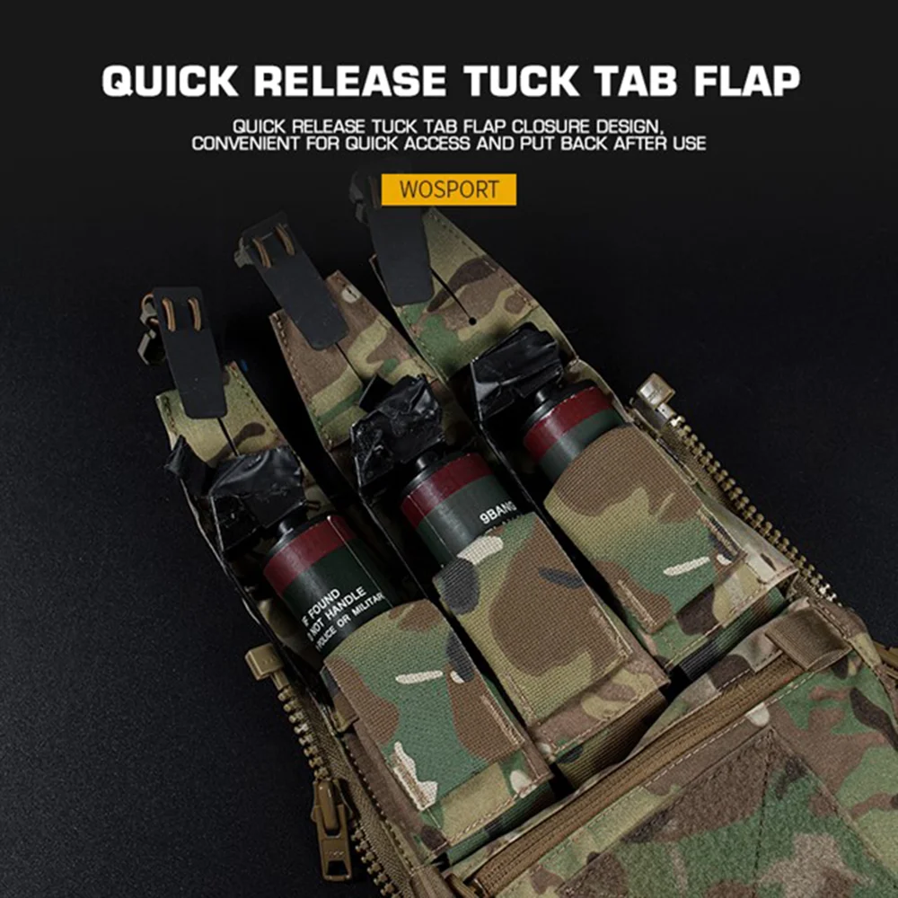 Suplemento de Panel trasero táctico militar FCPC V5, chaleco táctico de caza, mochila, Paintball, Airsoft, accesorios de actualización - imagen 3