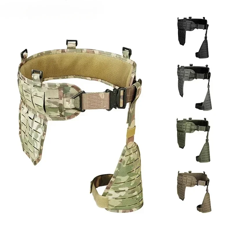 ERQYGRA faja de cintura táctica cinturón de liberación rápida juego de guerra al aire libre accesorios deportivos Airsoft tiro Paintball Accesorios
