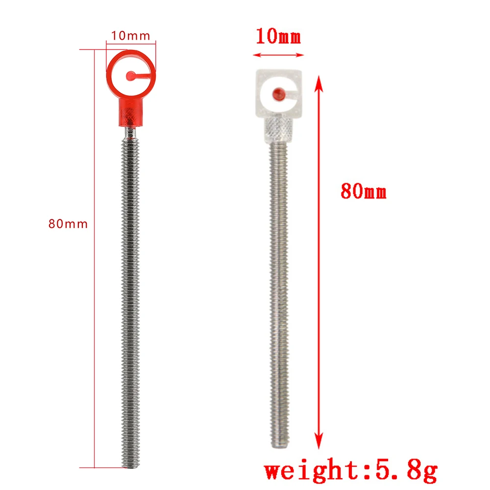 Lente de Tiro con Arco t-sight, arco recurvo General, punto de visión alternativo para tiro con flecha al aire libre, accesorios de caza - imagen 2