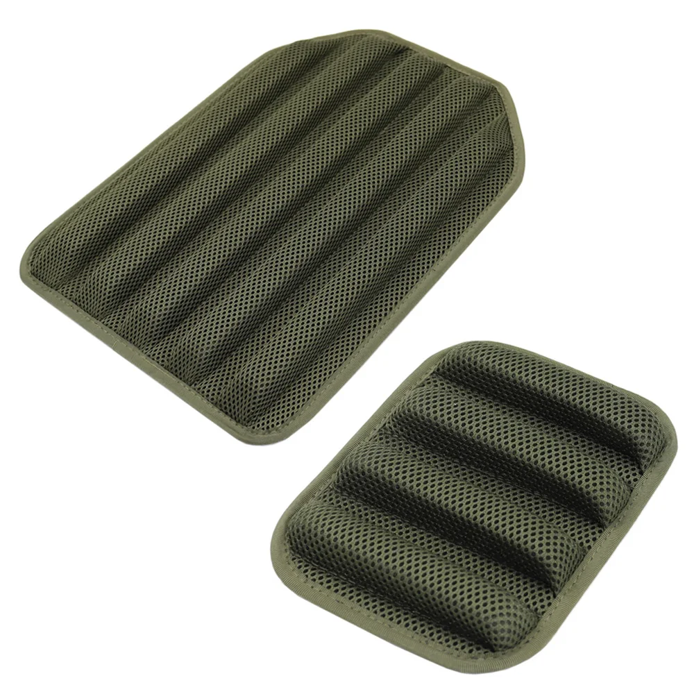 Almohadilla de chaleco táctico, placa de espuma EVA, protección contra golpes acolchada suave, placa de inserción para caza, chaleco Airsoft, portador de placa - imagen 2