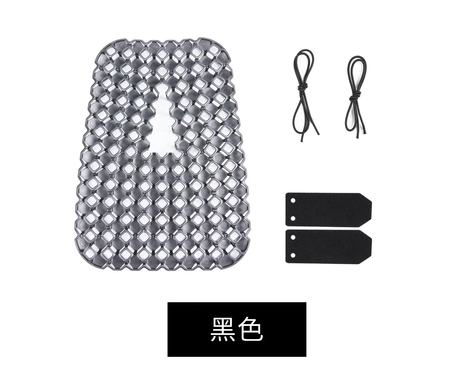 Chaleco táctico 3D, almohadilla transpirable tridimensional, almohadilla universal de disipación de calor, forro interior reductor de presión para chaleco JPC/AVS - imagen 5