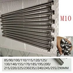 Tornillos de titanio cabeza flange M10x1,25 - longitudes 120-240 mm