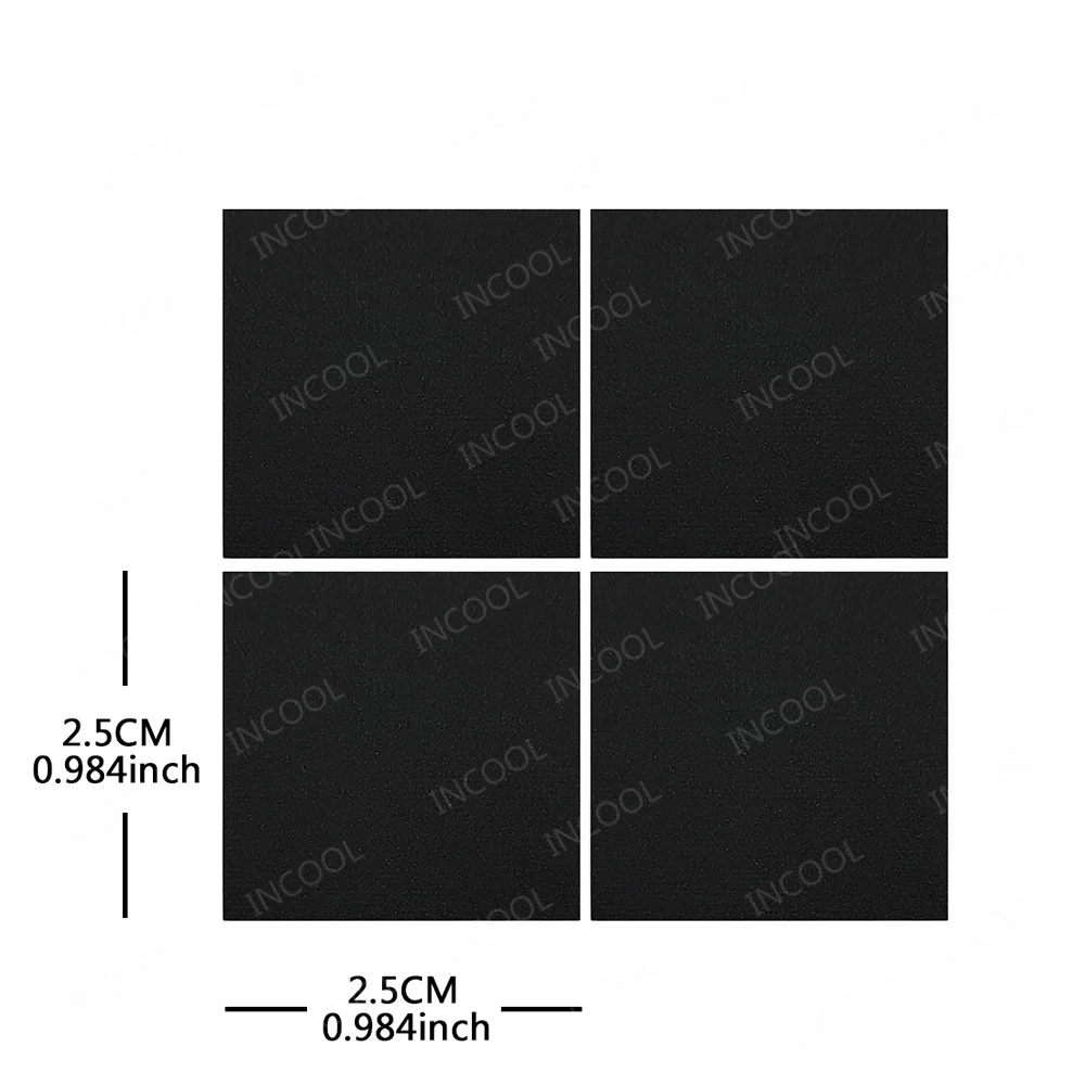 4 unids/lote parches IR IFF parche reflectante infrarrojo IR sello de identificación pegatinas tácticas bloque de reconocimiento sujetador 2,5 CM - imagen 2
