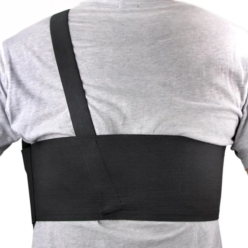 Funda táctica oculta pistola banda para el vientre elástica transporte - imagen 5