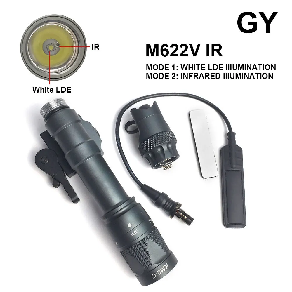 M622V IR GY