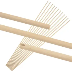 Flecha de madera para arco tradicional de caza