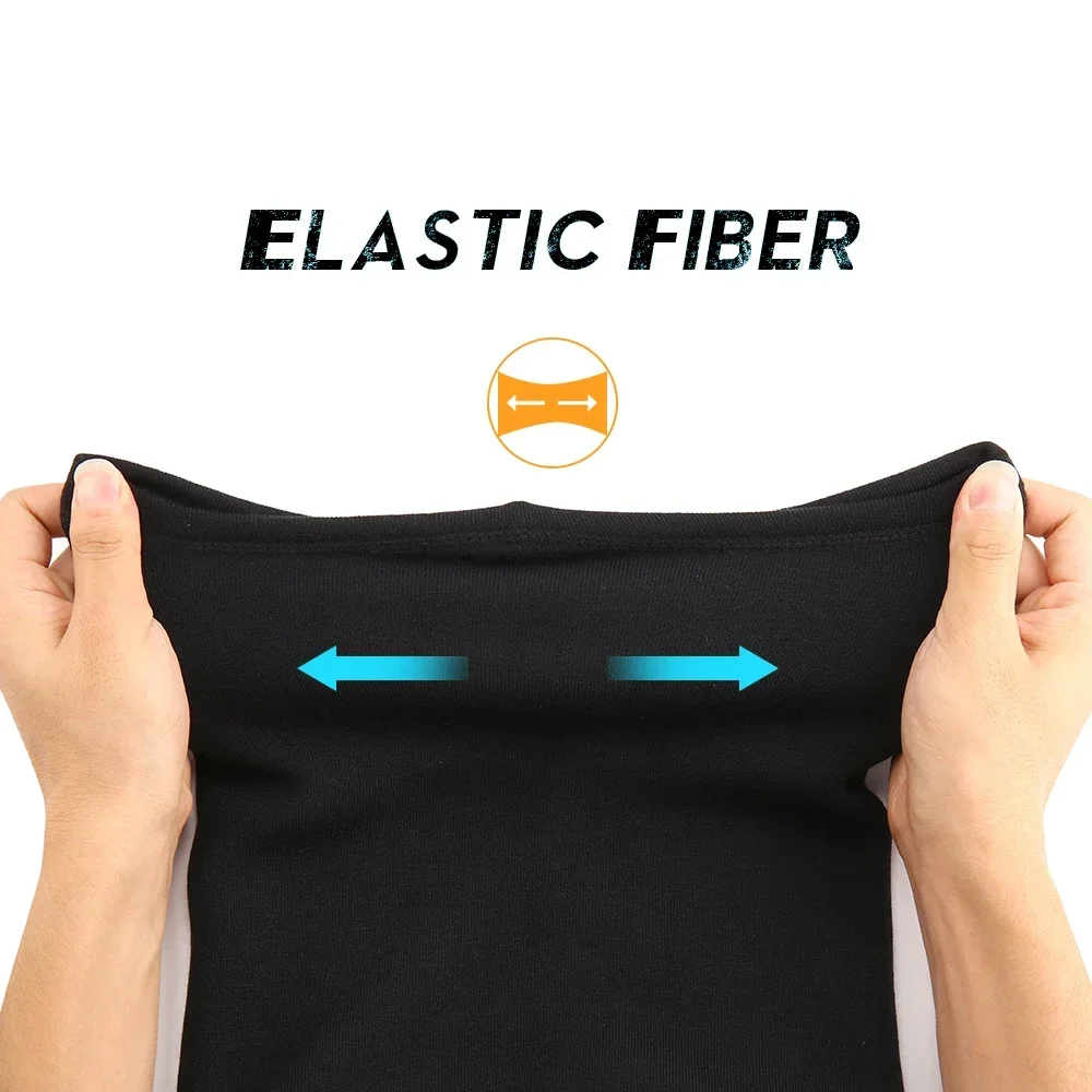 Diadema de tela polar para invierno para hombre y mujer, polaina para cuello, pañuelo calentador de tubo, cubierta de media cara, bufanda, gorro de Snowboard, Bandana, pasamontañas sombreros - imagen 4