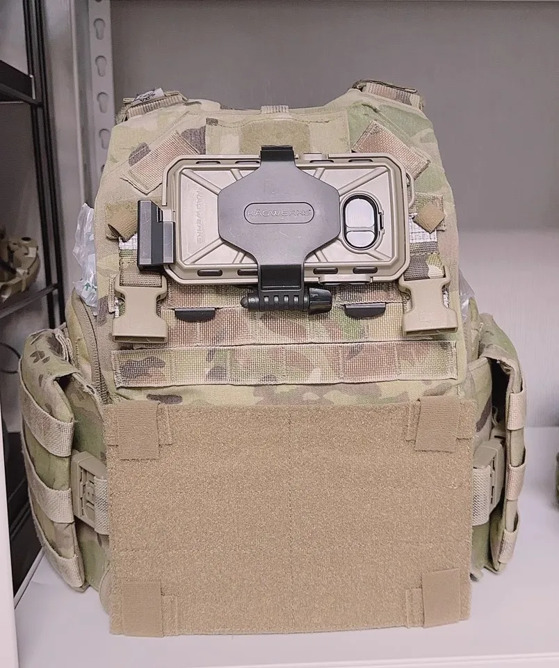 Placa de chaleco adaptable AXL para kit adaptador Molle de chaleco táctico JPC/SPC - imagen 2