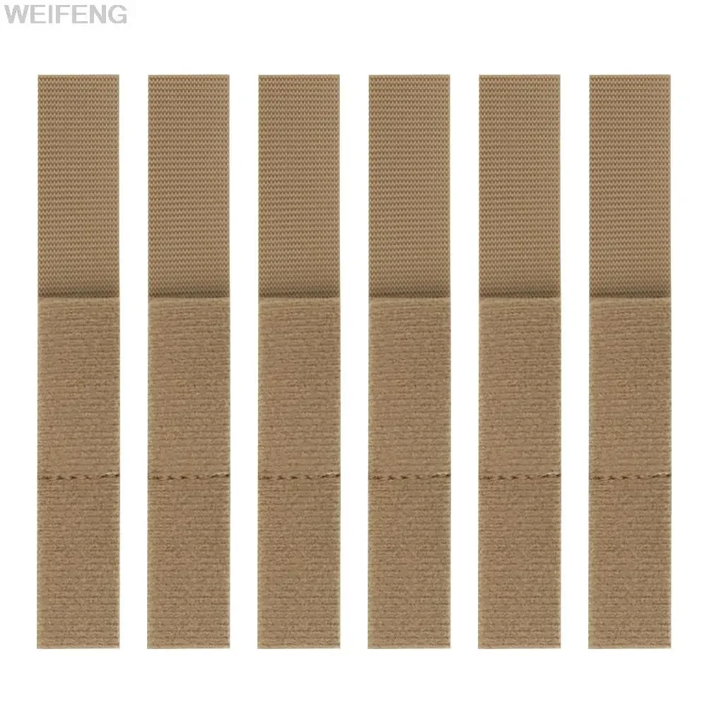 Organizador de cables Molle – Bridas reutilizables para chaleco táctico - imagen 5