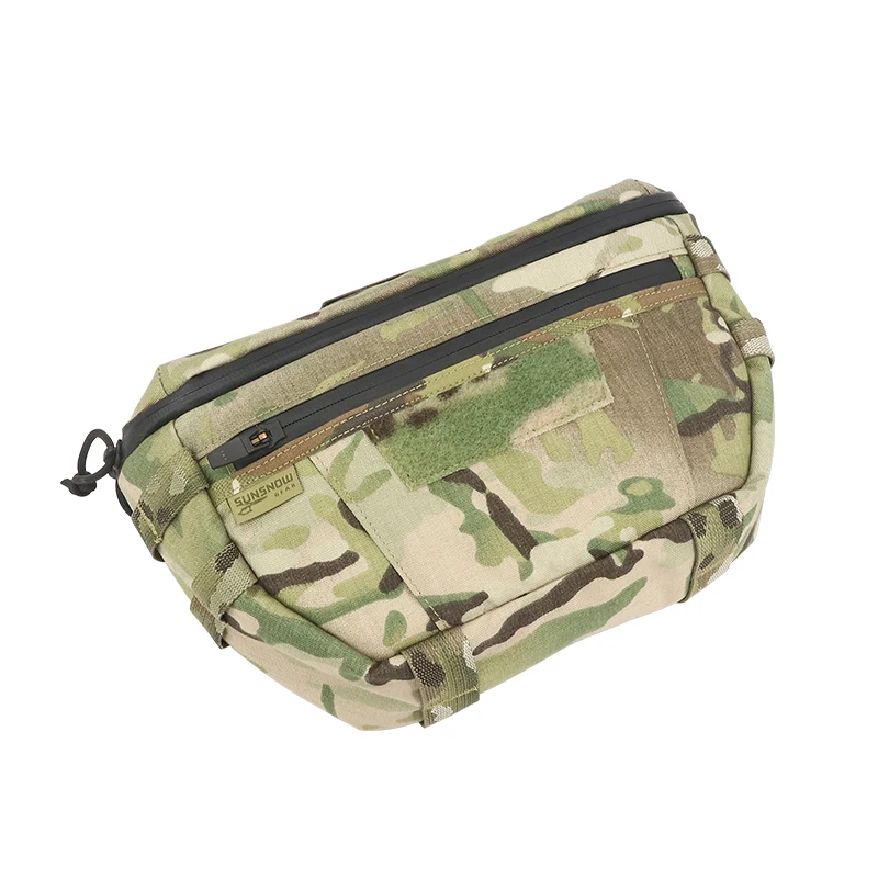 Bolso táctico de pecho, bolso de hombro tipo bandolera, mochila deportiva para desplazamientos al aire libre - imagen 5