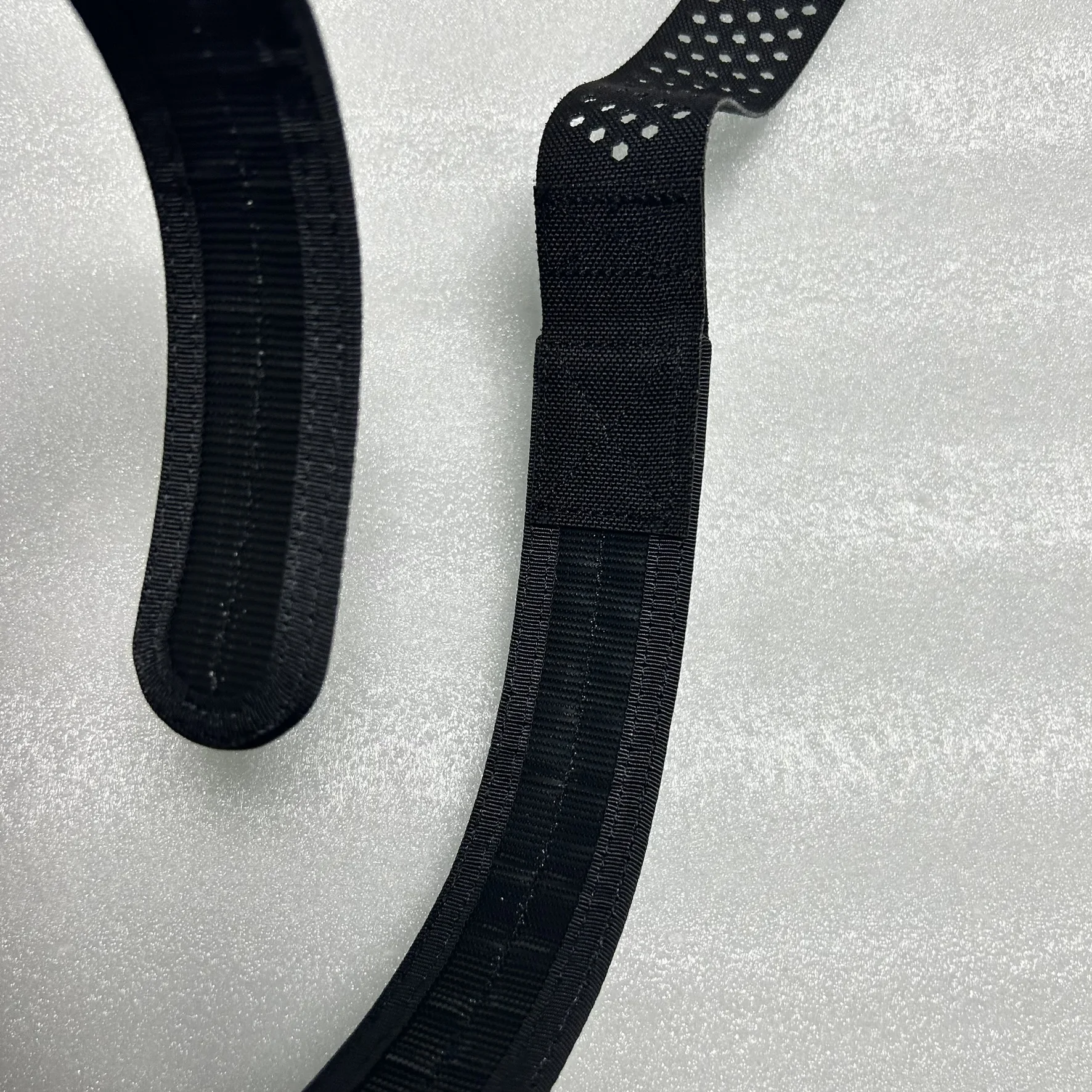 Cinturón interior táctico no abstractivo: correa de cintura reversible de doble cara, multifuncional con gancho y bucle - imagen 4