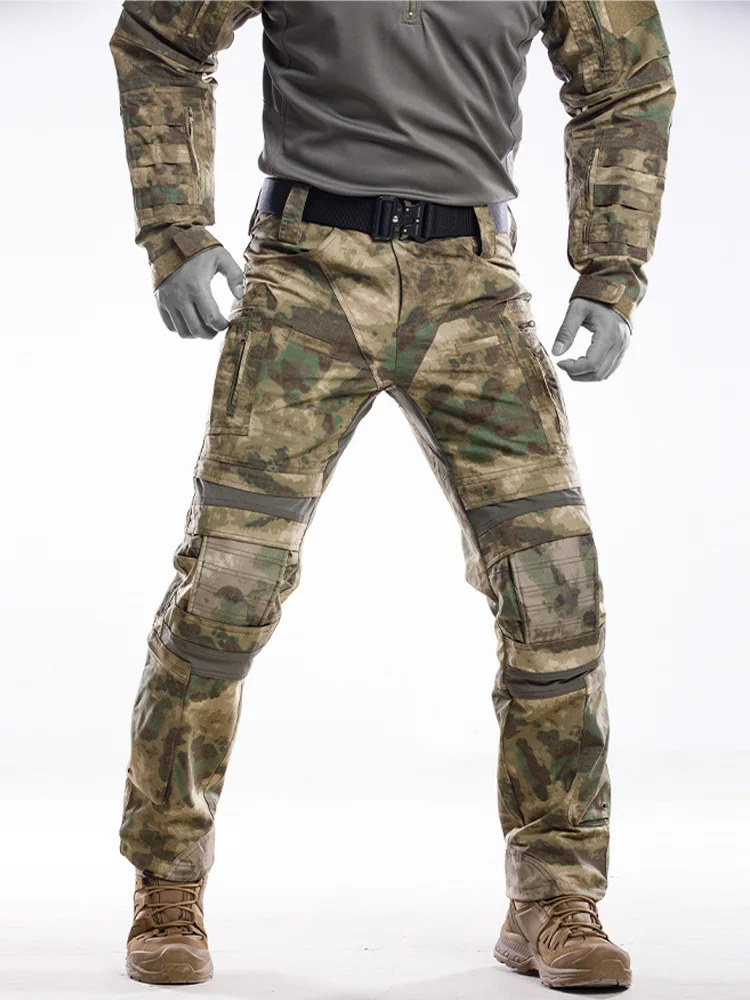 Ropa táctica de camuflaje del ejército ruso para exteriores, ropa de campo de Paintball, secado rápido, transpirable - imagen 4