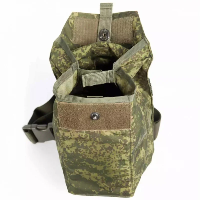 Paquete táctico PMK-4 Original ruso, bolsa para pierna de máscara de Gas 6SH117, pequeño hombre verde EMR, caza al aire libre - imagen 2