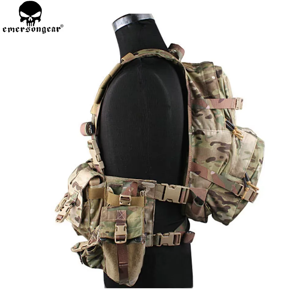 EMERSONGEAR táctico LBT2649B portador de hidratación 20L bolsas de agua mochila para 1961 AR chaleco de aparejo de pecho Airsoft caza CSgame EM2979 - imagen 4