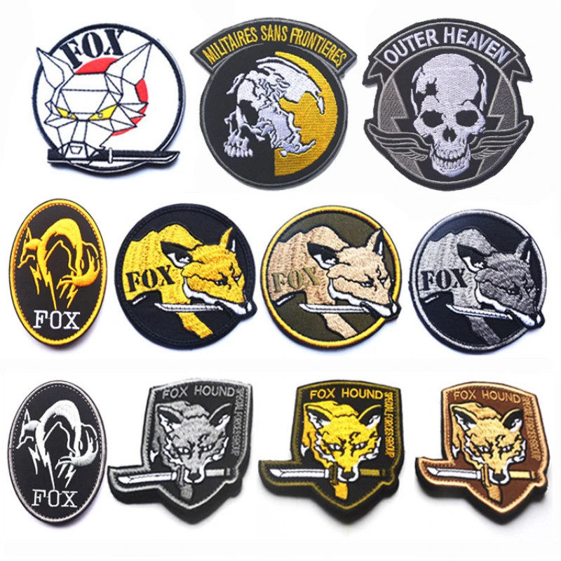 Variante frontal del parche Foxhound