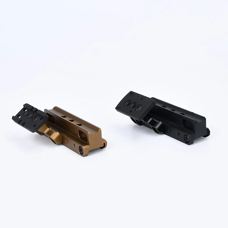 Airsoft táctico FAST COG Series Mount R adaptador óptico compensado T-2 Red Dot Sight Base Set para soporte de caza TA31 TA11 VCOG - imagen 3