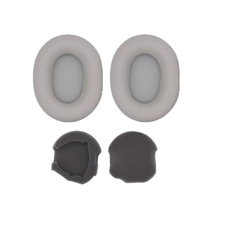 Almohadillas esponja para auriculares WH-1000XM5, repuesto K1KF, 1 par - imagen 3