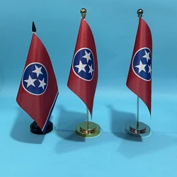 SKY FLAG bandera de escritorio Tennessee en poliéster para mesa