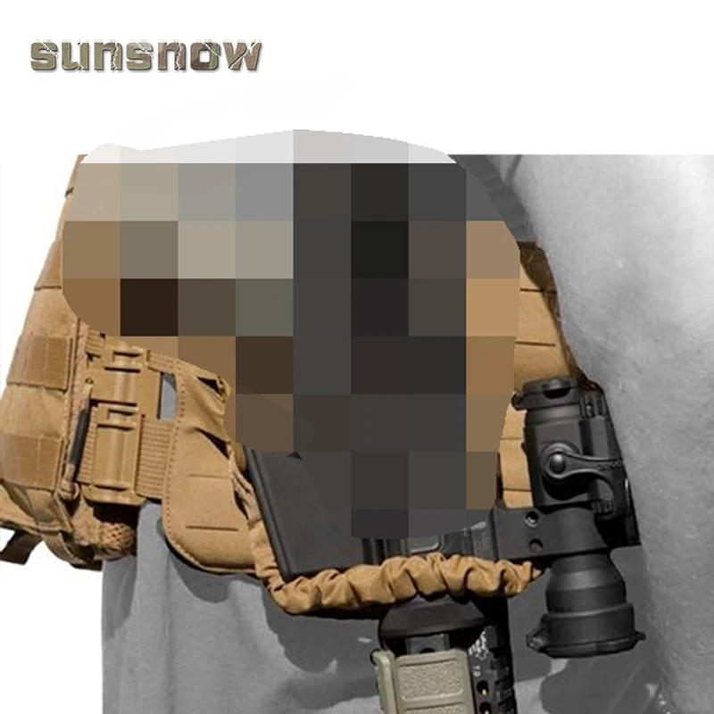 Sunsnow-Collar fijo de retención de armas, lanzador estadounidense, Correa fija para perros, 33cm, nuevo - imagen 3
