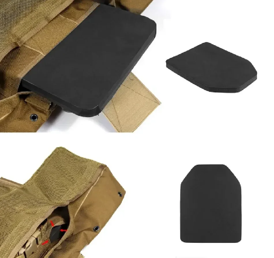 Armadura corporal ajustable 600D Oxford Molle, chaleco de caza JPC, ligero, portador de placa del ejército, equipo de jungla repelente al agua - imagen 3