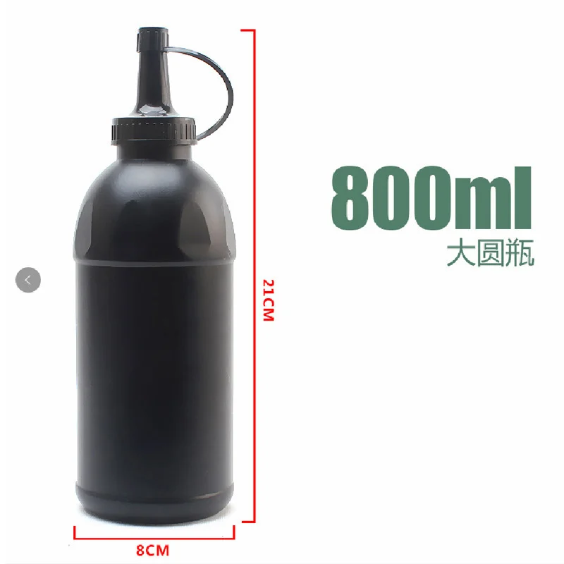 Botella de bala de cuentas de agua de 600/800ml, bolas de Gel, botella de carga para pistola de agua, bola de Gel de bala, accesorios para pistola de juguete de batalla CS - imagen 4