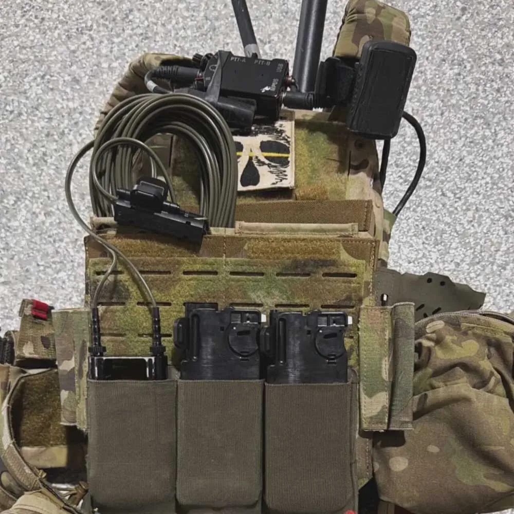 Parche táctico Observador avanzado para casco y brazalete serpiente - imagen 3