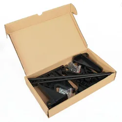Soporte compacto para mantenimiento de airsoft, estable y resistente