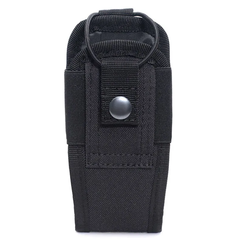 Protector Plus-bolsa táctica para Radio, funda con soporte para interfono MOLLE, funda militar para walkie talkies, bolsa de herramientas - imagen 4