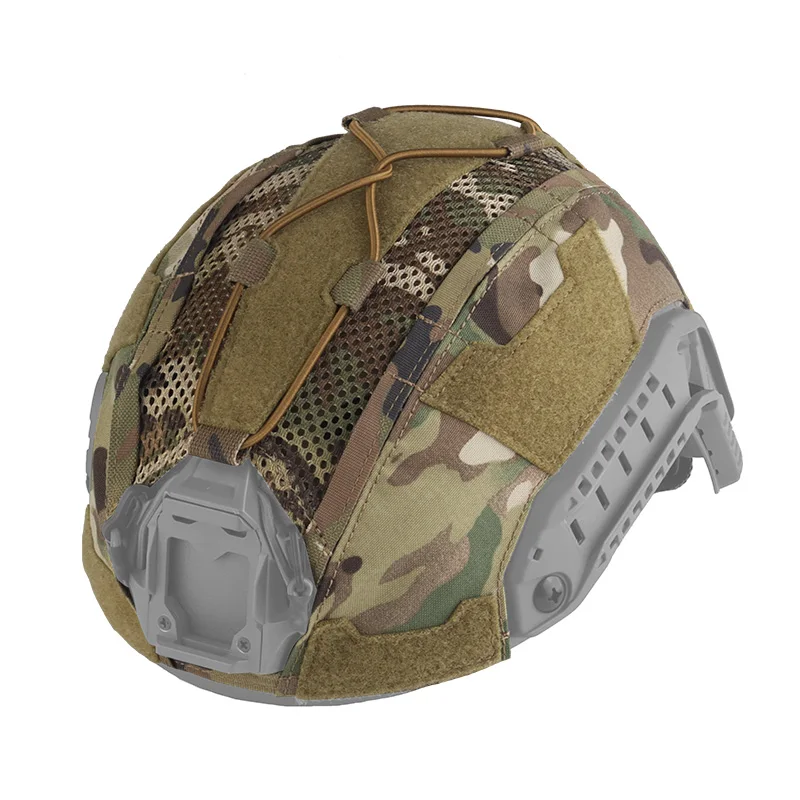 Funda táctica para casco Maritime/Fast SF de corte súper alto con cordón elástico para accesorios de caza de equipo Airsoft al aire libre GEN4 - imagen 2